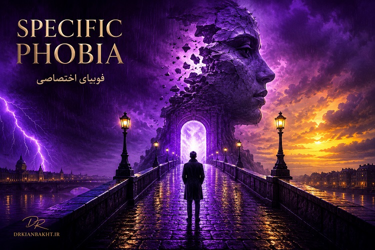 فوبیای اختصاصی (Specific Phobia)