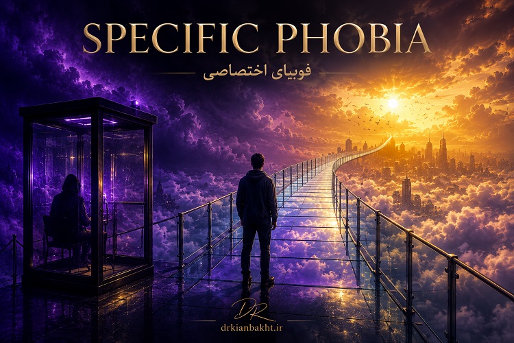 فوبیای اختصاصی؛ پل شیشهای و ترس از عبور بهصورت نمادین