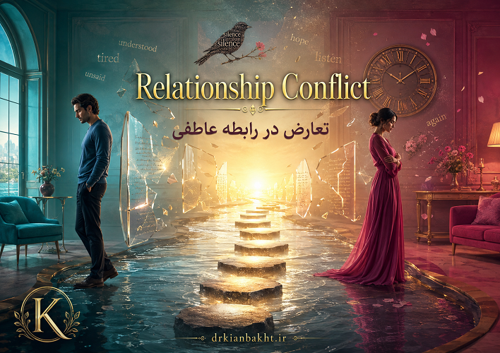 تعارض در رابطه عاطفی و تلاش برای بازسازی ارتباط