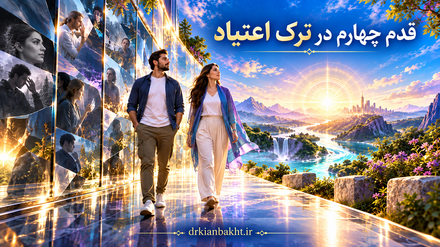 زن و مرد در مسیر روشن خودشناسی و بهبودی در قدم چهارم ترک اعتیاد با مفهوم خودارزیابی و ترازنامه اخلاقی